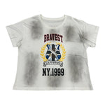 BRAVEST STUDIOS CREST TEE WHITE