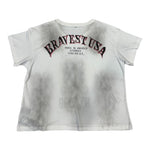BRAVEST STUDIOS CREST TEE WHITE