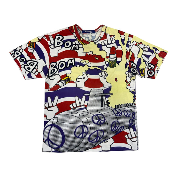 JUNYA WATANABE COMME DES GARCONS AD2003 PEACE TEE