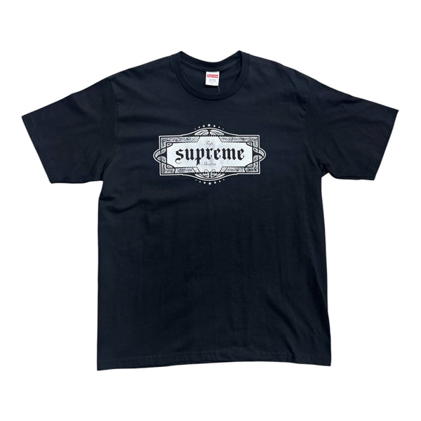 SUPREME SS22 TOP SHOTTA TEE BLACK