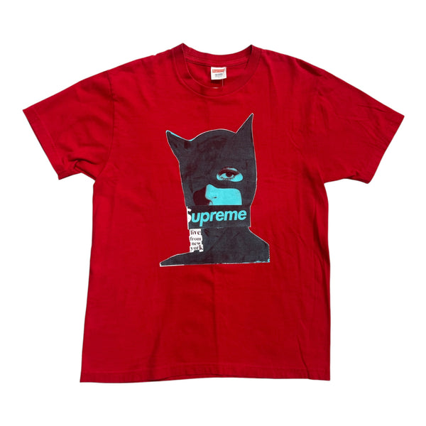 SUPREME SS13 CATWOMAN TEE RED