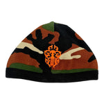 CHROME HEARTS X MATTY BOY CAMO DAGGER SKULL CAP