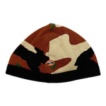 CHROME HEARTS X MATTY BOY CAMO DAGGER SKULL CAP