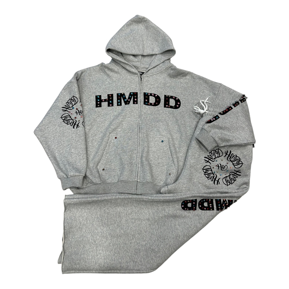 HMDD CHIMSTONE SWEATSUIT GREY