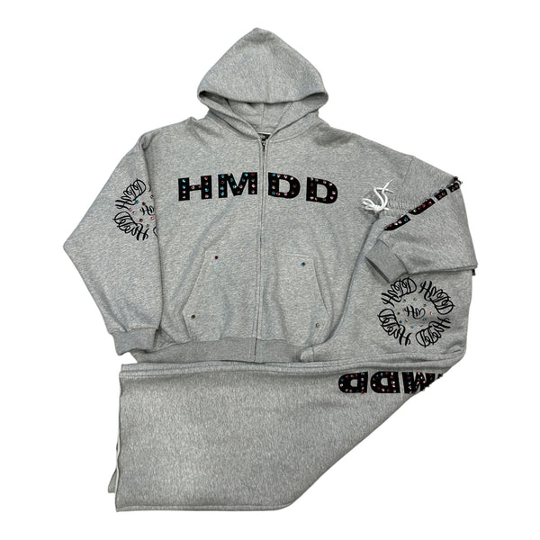 HMDD CHIMSTONE SWEATSUIT GREY