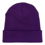 CHROME HEARTS PURPLE RED SCRIPT BEANIE