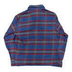 CHROME HEARTS WORK DOG BLUEBERRY WINE HARVESTER PLAID FLANNEL