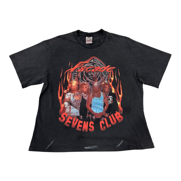 TRIPLE SEVENS FLAMEROCK TEE