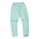 CHROME HEARTS MIAMI ART BASEL DAGGER SWEATPANTS BLUE BRAND NEW