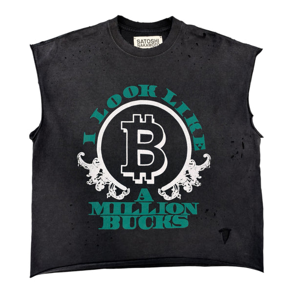 SATOSHI MILLION BUCKS TEE