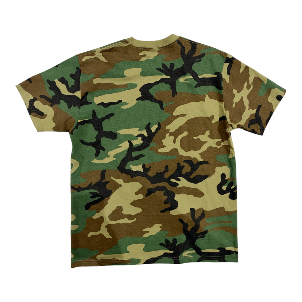 SUPREME FW26 GROWL TEE WOODLAND CAMO