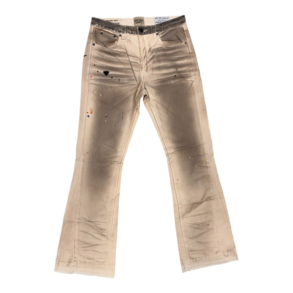 GALLERY DEPT. PAINT SPLATTER HOLLYWOOD BLVD LA FLARE JEANS