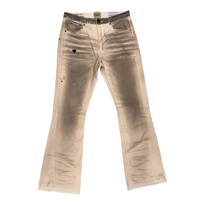 GALLERY DEPT. PAINT SPLATTER HOLLYWOOD BLVD LA FLARE JEANS