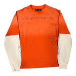 BOREDOM KILLS PURPOSE DOUBLE TEE ORANGE