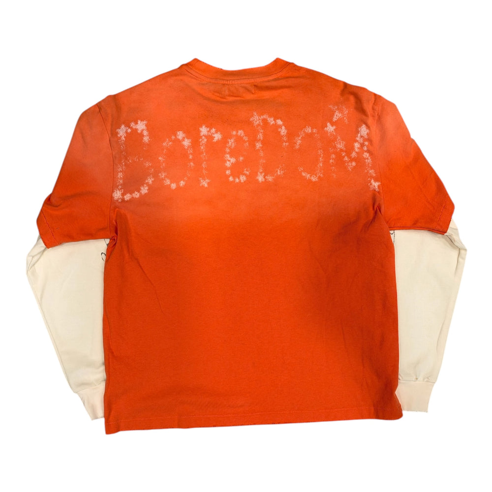 BOREDOM KILLS PURPOSE DOUBLE TEE ORANGE