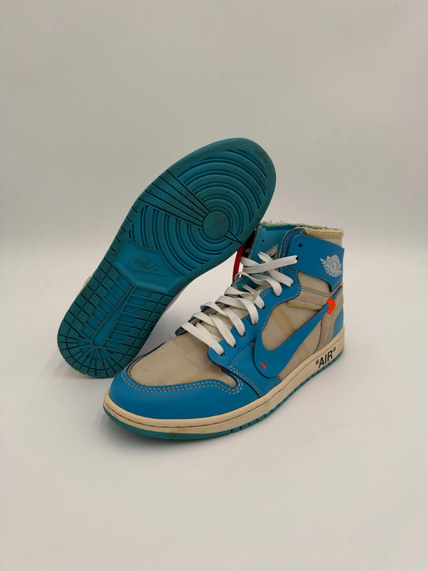 AIR JORDAN 1 RETRO OFF WHITE UNC POB