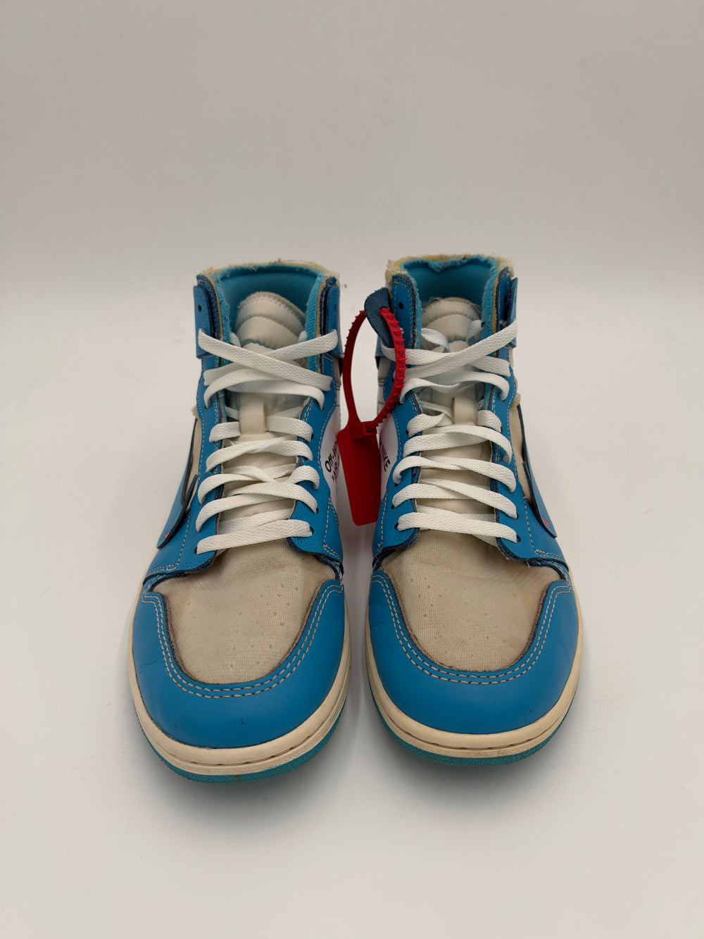 AIR JORDAN 1 RETRO OFF WHITE UNC POB