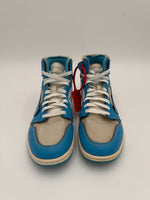 AIR JORDAN 1 RETRO OFF WHITE UNC POB