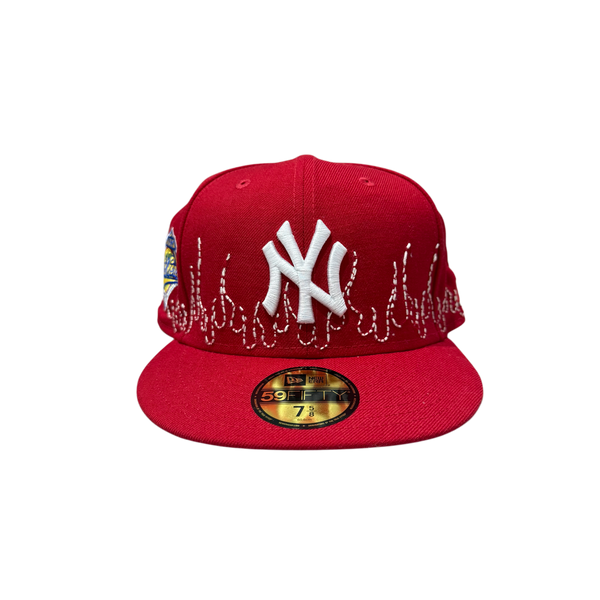 LOSO YANKEE FITTED CAP RED