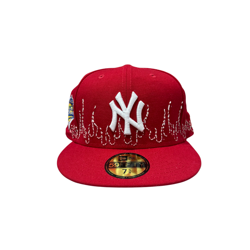 LOSO YANKEE FITTED CAP RED