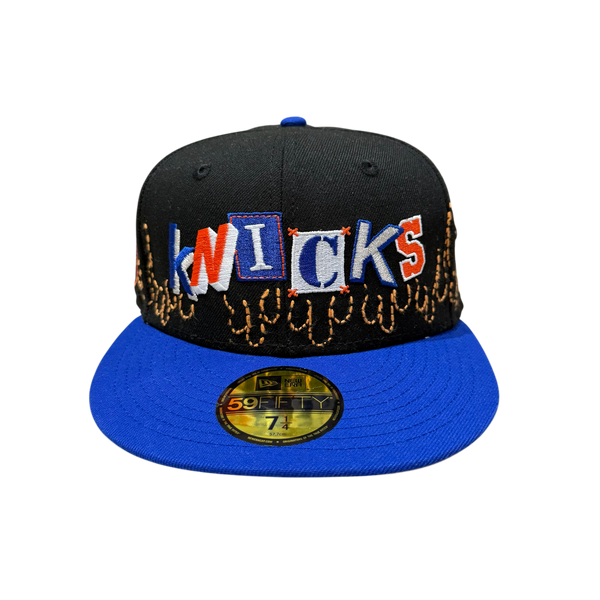 LOSO KNICKS FITTED CAP BLUE