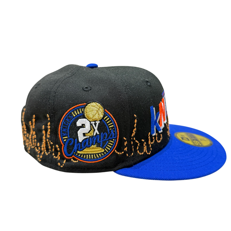 LOSO KNICKS FITTED CAP BLUE