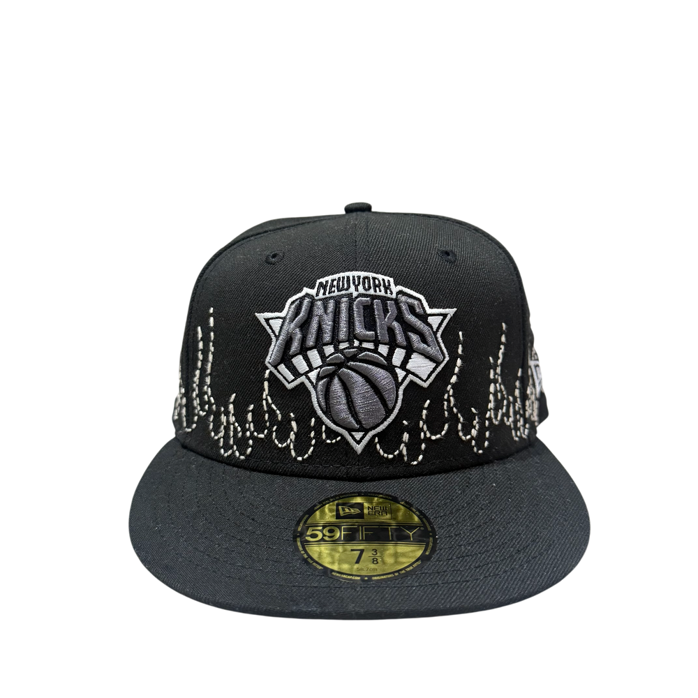 LOSO KNICKS FITTED CAP BLACK