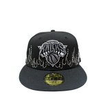 LOSO KNICKS FITTED CAP BLACK