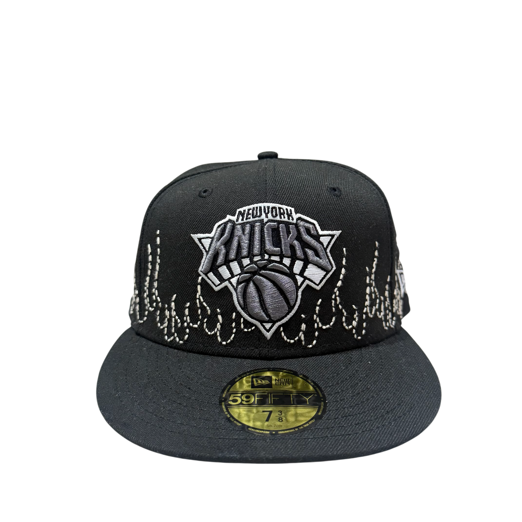 LOSO KNICKS FITTED CAP BLACK