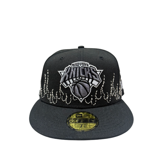 LOSO KNICKS FITTED CAP BLACK