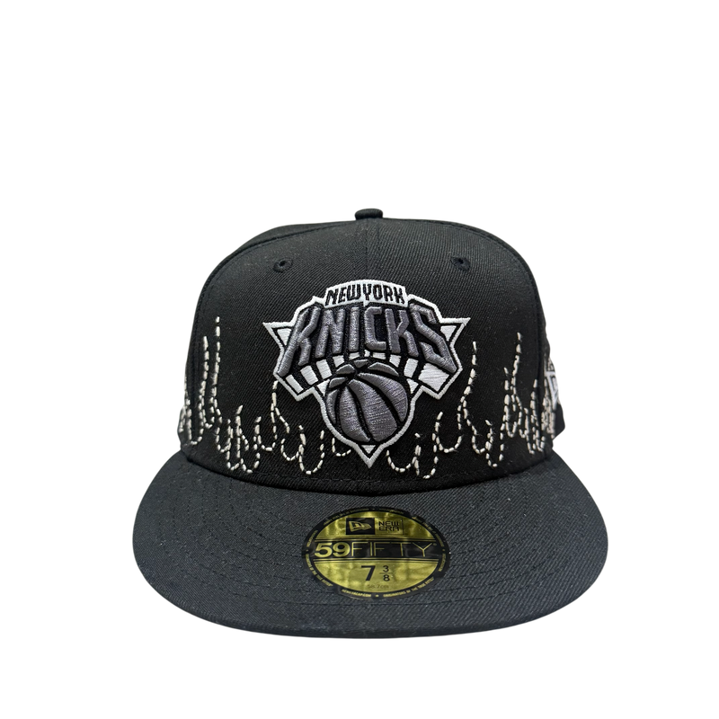 LOSO KNICKS FITTED CAP BLACK