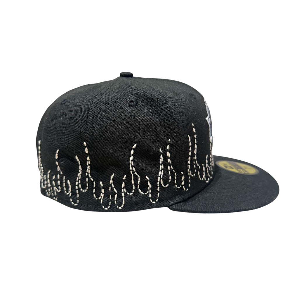 LOSO KNICKS FITTED CAP BLACK