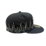 LOSO KNICKS FITTED CAP BLACK