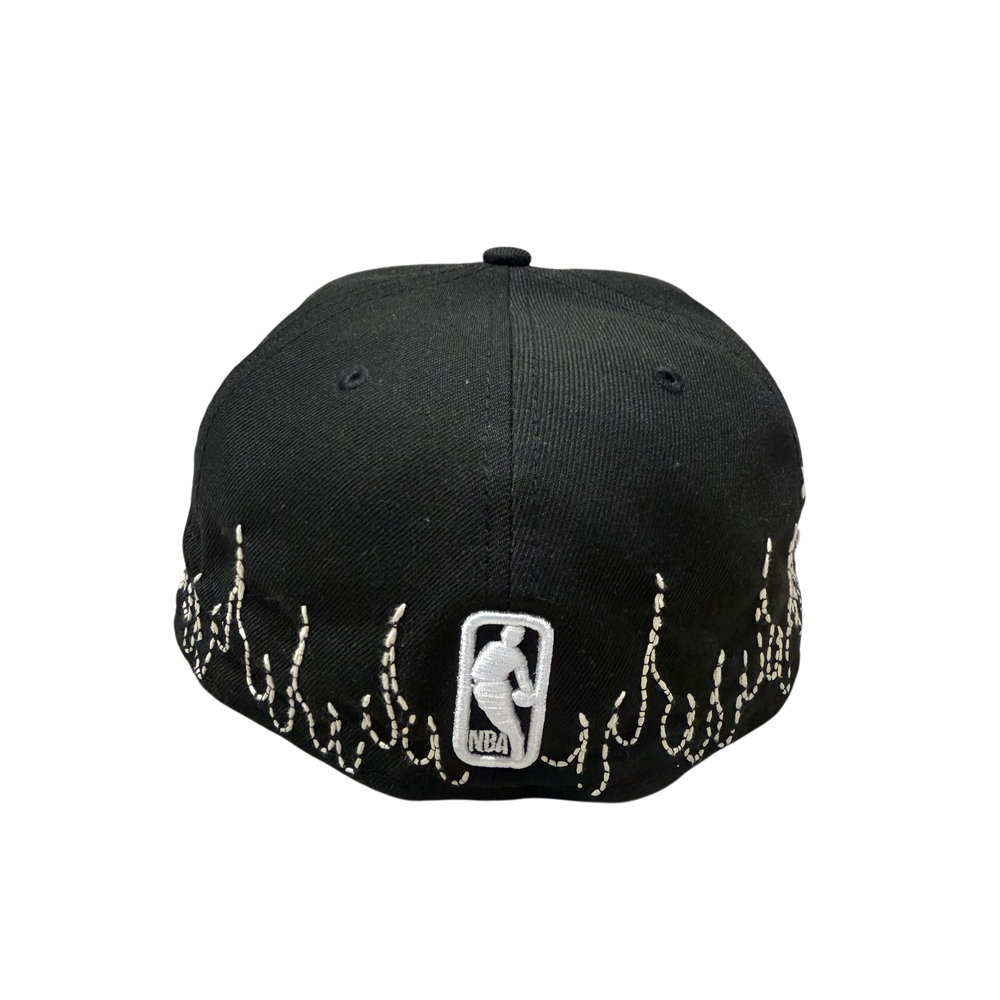 LOSO KNICKS FITTED CAP BLACK