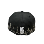 LOSO KNICKS FITTED CAP BLACK