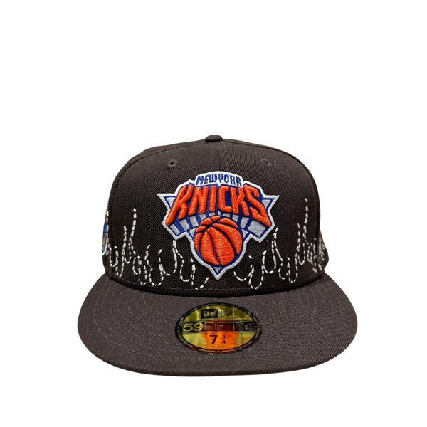 LOSO KNICKS FITTED CAP BROWN