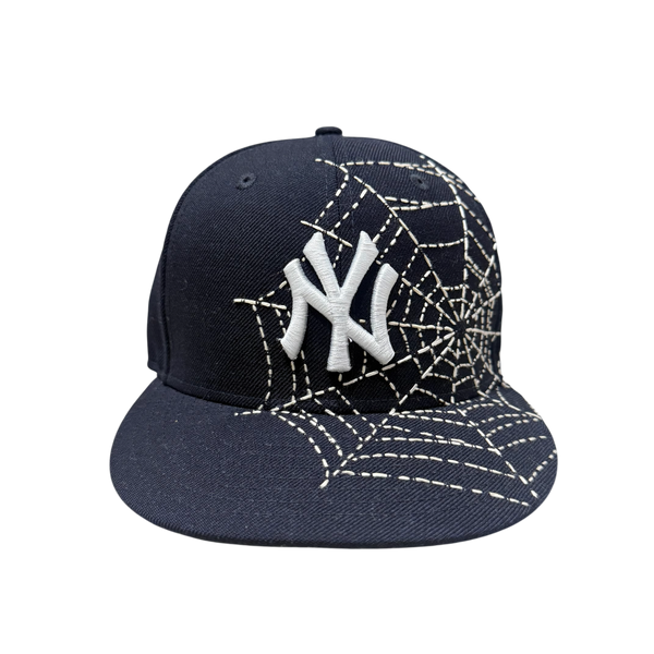 LOSO YANKEES FITTED CAP NAVY