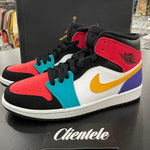 AIR JORDAN 1 MID BRED MULTI EXB, 8