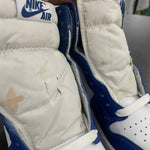 AIR JORDAN 1 RETRO STORM BLUE POR, 6.5