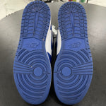 AIR JORDAN 1 RETRO STORM BLUE POR, 6.5