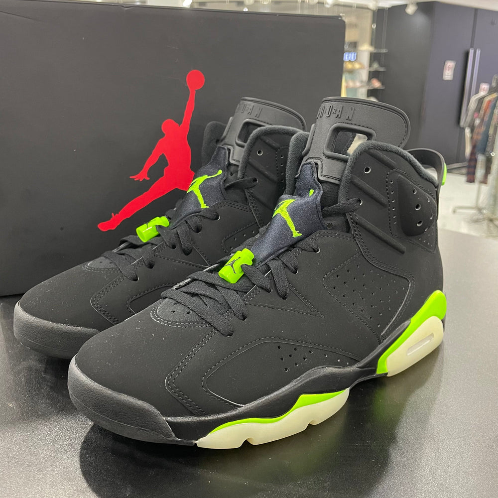 AIR JORDAN 6 RETRO ELECTRIC GREEN PNB