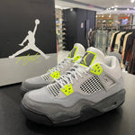 AIR JORDAN 4 RETRO SE 95 NEON GS EXB