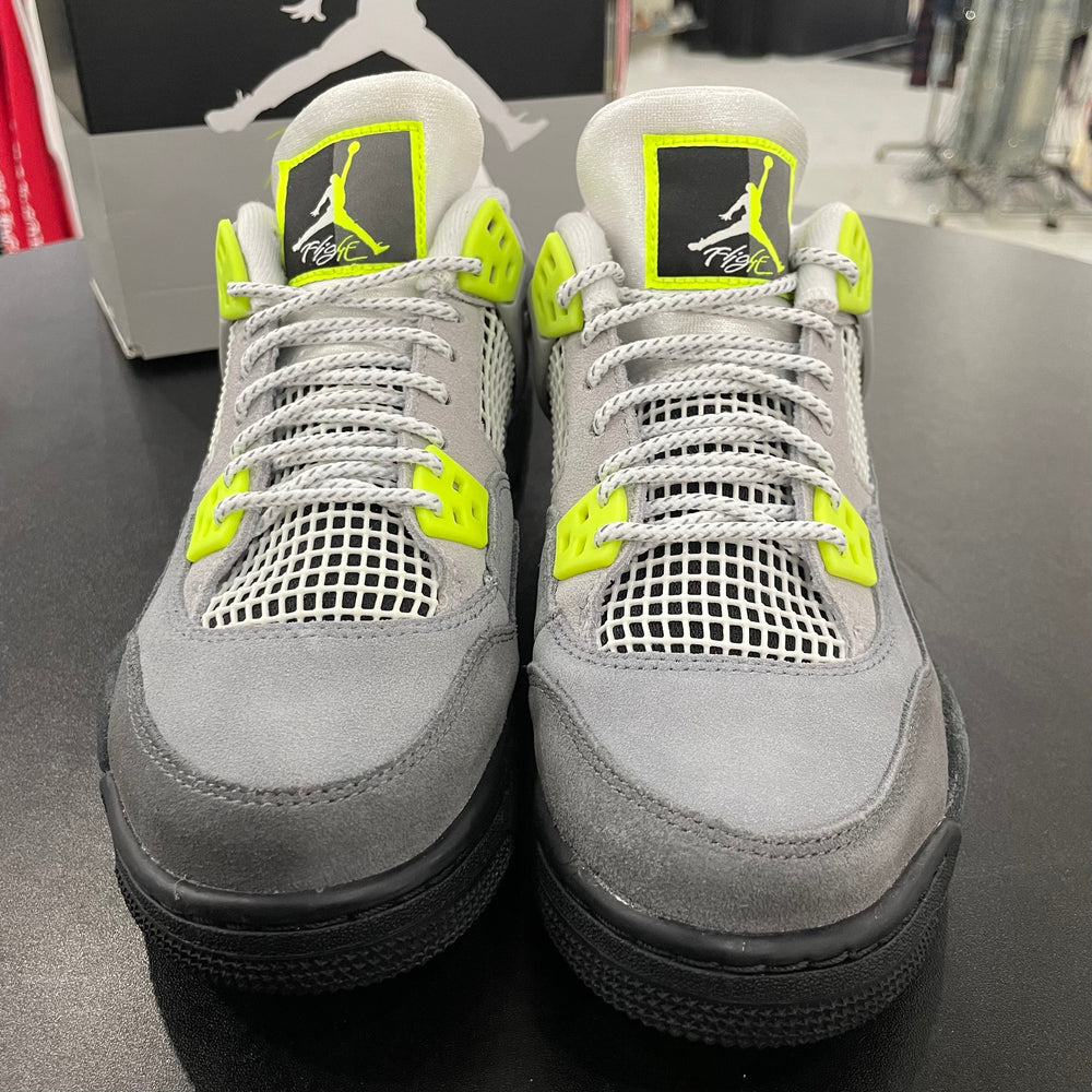 AIR JORDAN 4 RETRO SE 95 NEON GS EXB
