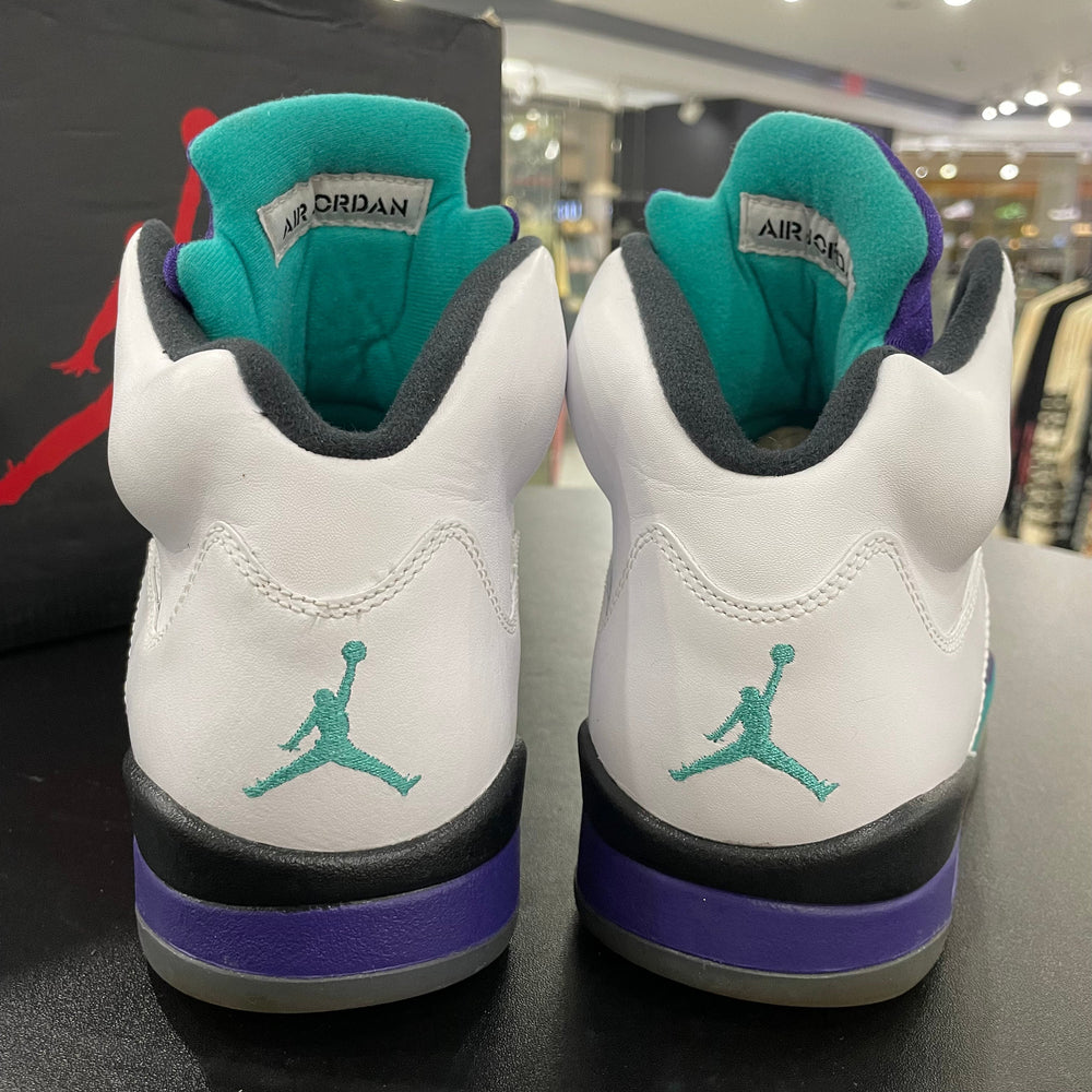 AIR JORDAN 5 RETRO GRAPE (2013) PNB