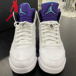AIR JORDAN 5 RETRO GRAPE (2013) PNB