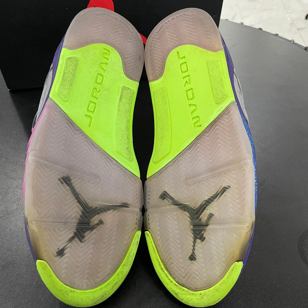 AIR JORDAN 5 RETRO BEL AIR EXB