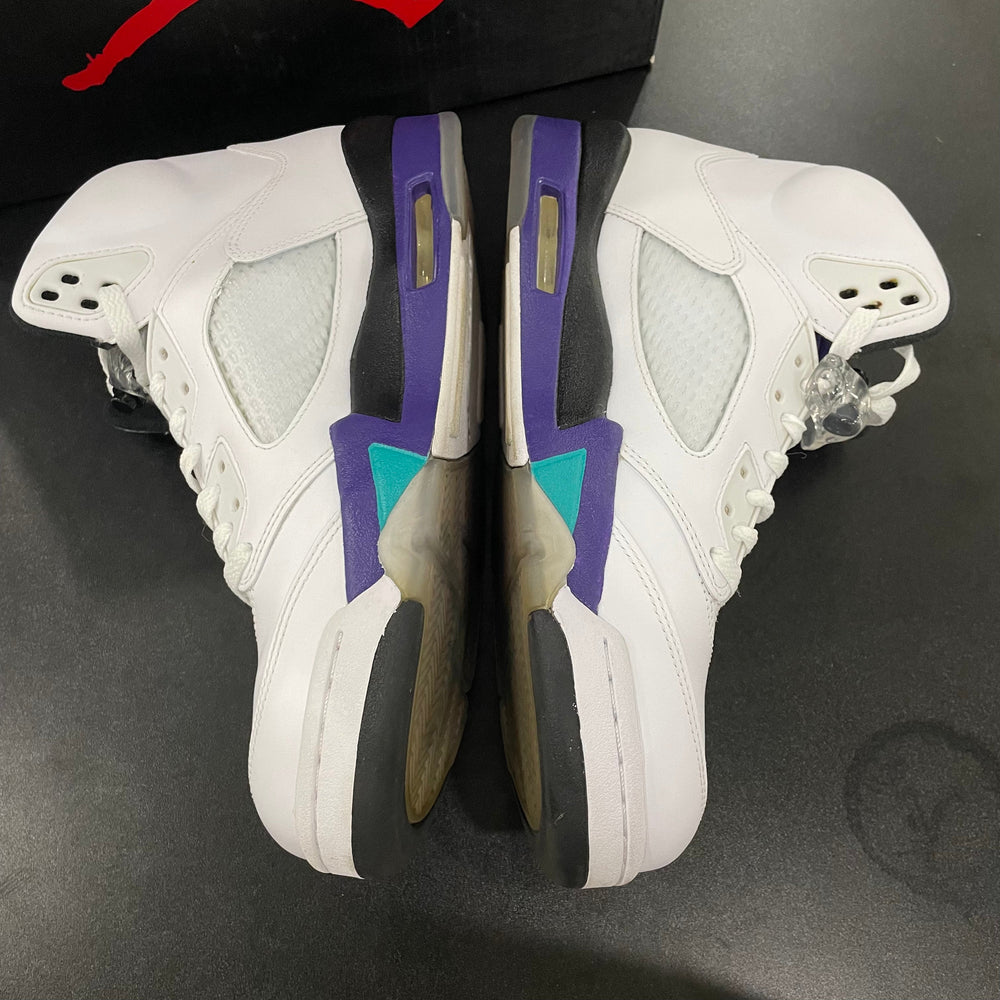 AIR JORDAN 5 RETRO GRAPE (2013) PNB