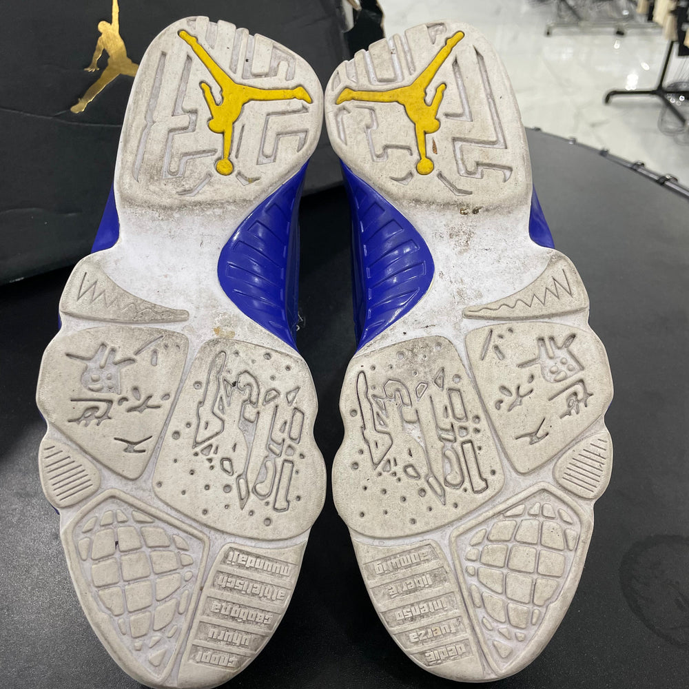 AIR JORDAN 9 RETRO KOBE BRYANT PE EXB