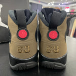 AIR JORDAN 9 RETRO OLIVE (2012) EXB