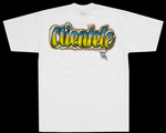 CLIENTELE SHIRT KING PHADE DOUGHBOY WHITE TEE